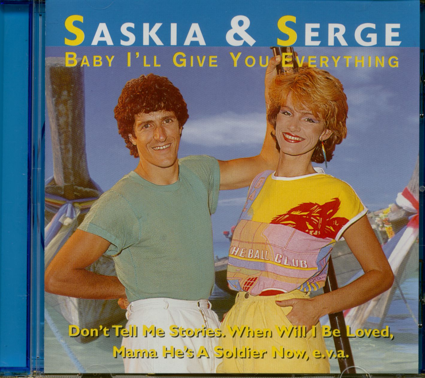 SASKIA & SERGE - Baby I'll Give You Everything (CD) - Pop Vocal | eBay