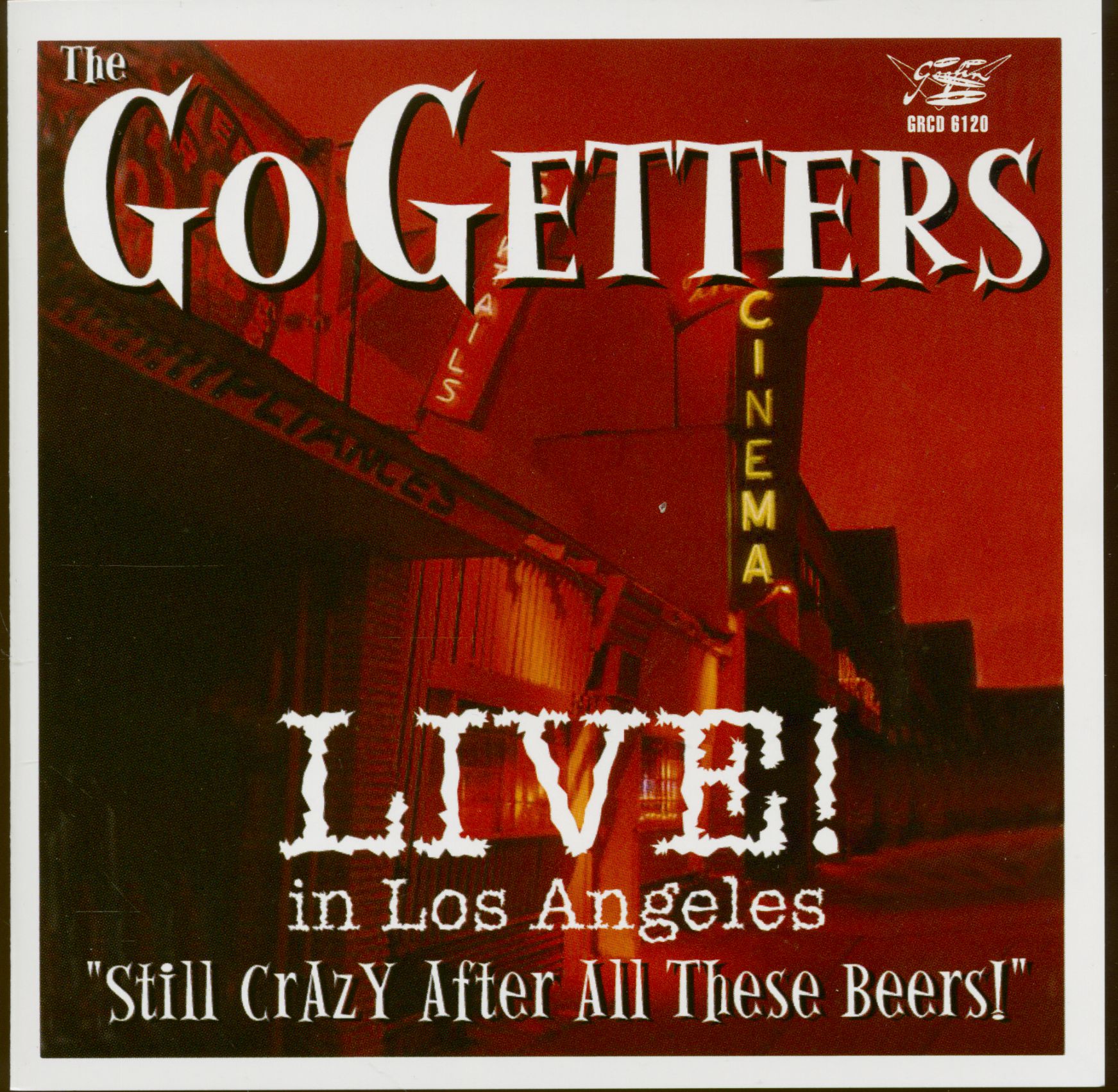Sherbet　Let's Go Get'Em　レコード　EP　クラブヒット The Go Getters - Live In Los Angeles (CD) - Revival Rock & Roll